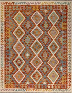 Пакистанский ковер из шерсти Carpet «KILIM» 23-15706 152 x 192 см