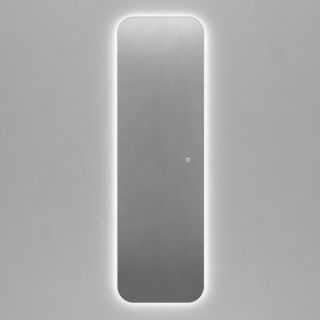 Зеркало безрамное с нейтральной подсветкой GENGLASS KUVINO NF LED L BD-3044154, с сенсорным выключателем