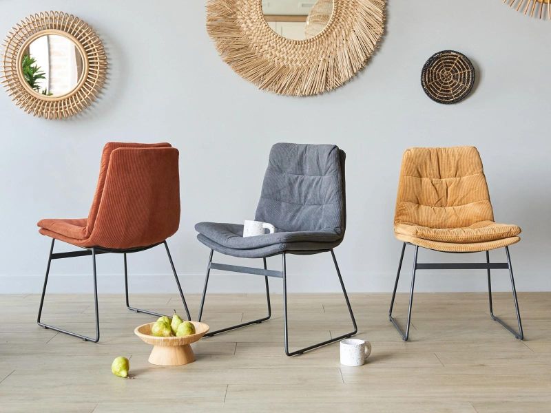 Cтул Vitra ОГОГО Обстановочка серый, черный BD-3126483 фото 8