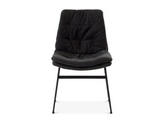 Cтул Vitra ОГОГО Обстановочка серый, черный BD-3126483