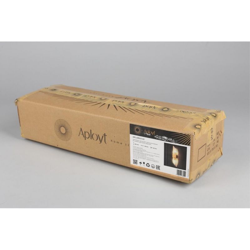 Светильник настенный (Бра) Aployt Klod E14 80W APL.639.01.02 фото 7
