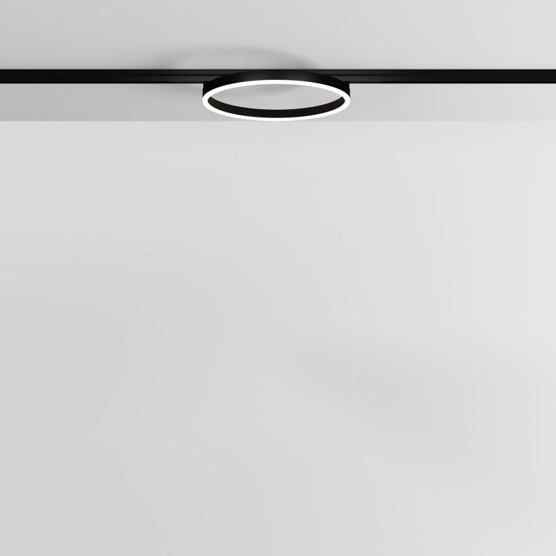 Трековый светильник Maytoni Rim LED теплый свет (3000К) 24W TR227-2-24W3K-B фото 5