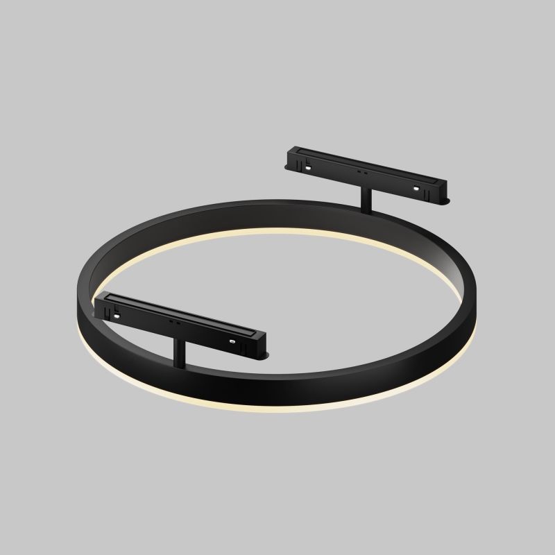 Трековый светильник Maytoni Rim LED теплый свет (3000К) 24W TR227-2-24W3K-B фото 7