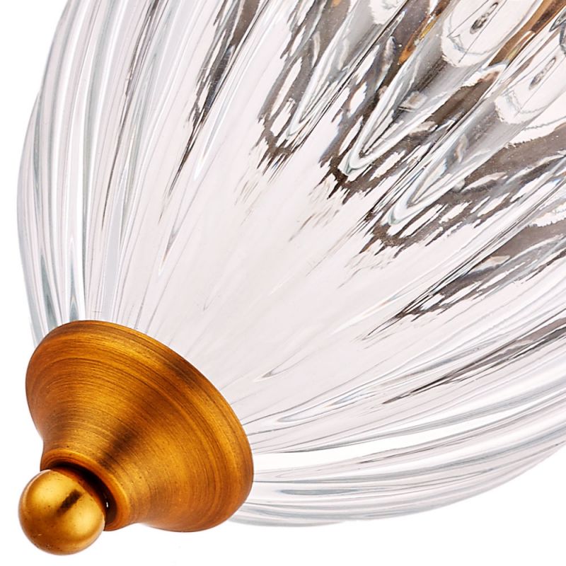 Потолочная люстра Arte Lamp Schelenberg E14 40W A4410PL-1SR фото 3