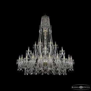 Люстра Bohemia Ivele Crystal 1411/24+6+6/530/XL-165 G