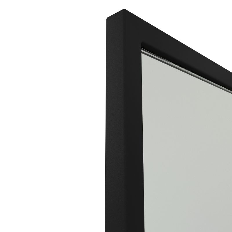 Напольно-настенное зеркало в раме GENGLASS HALFEO XL BD-2138091 чёрное фото 3