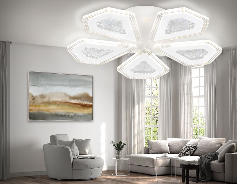 Потолочный светодиодный светильник Ambrella ACRYLICA FA4030 фото 3