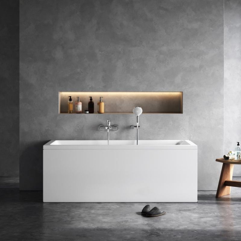 Акриловая ванна AM.PM Gem W93A-160-070W-A 160x70 см фото 3