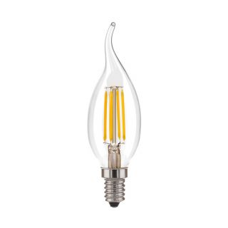Филаментная светодиодная лампа Elektrostandard Dimmable "Свеча на ветру" CW35 5W 4200K E14 BLE1424