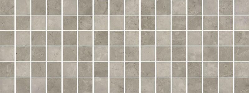 Kerama Marazzi MM15150 Декор Монсанту мозаичный серый светлый глянцевый 15х40 15x40x6,9