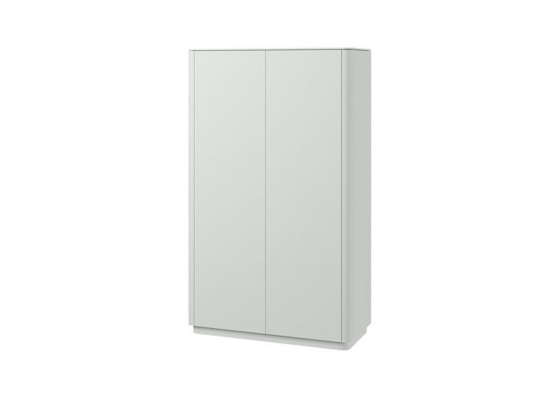Шкаф  Ellipsefurniture Tammi 2-х створчатый высокий (белый) TM010201190101 фото 2