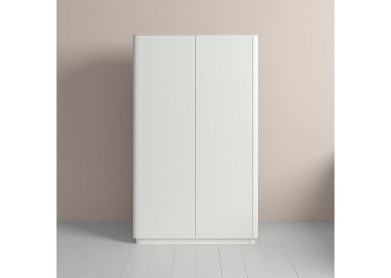 Шкаф  Ellipsefurniture Tammi 2-х створчатый высокий (белый) TM010201190101 фото 3
