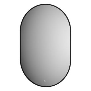 Зеркало для ванной DEFESTO AURA DF 2935S с LED-подсветкой и сенсорным выключателем 60x90см