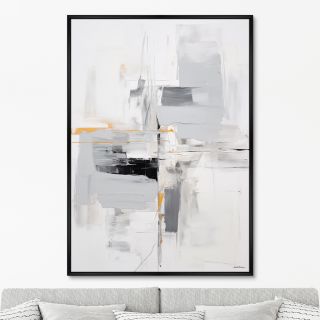 Репродукция картины ArtNoMore на холсте Outlines, No 1, 2024г.