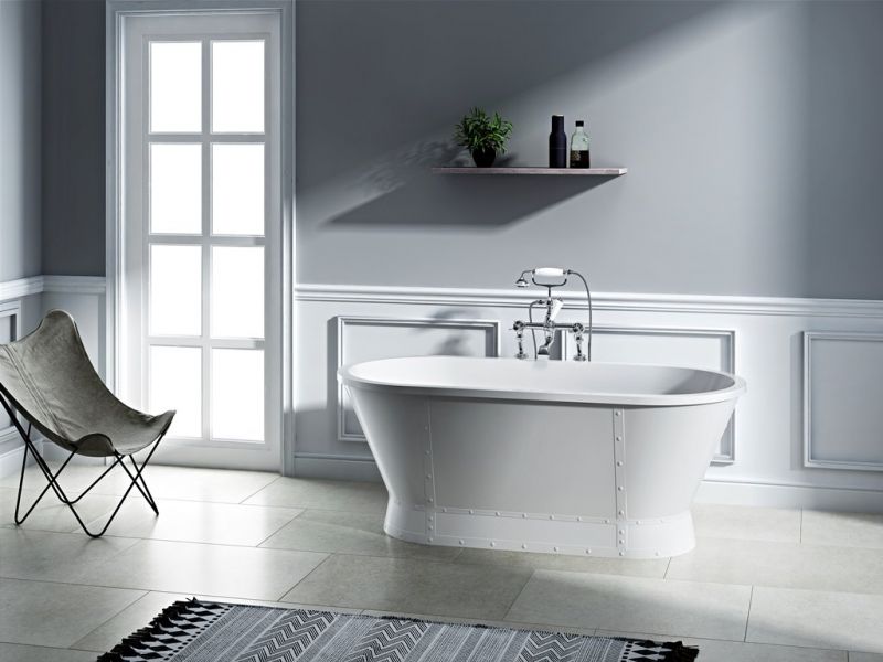 Акриловая ванна BelBagno BB35 170x80 фото 2