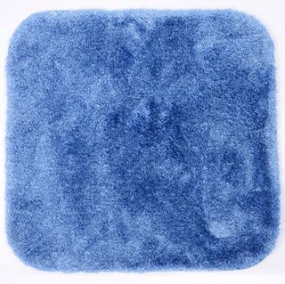 Коврик для ванной WasserKRAFT Wern Dark Blue BM-2504 55х57