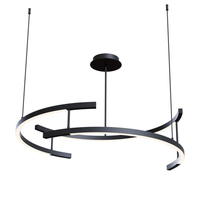 Подвесной светильник Maytoni Line 52W LED 4000К (белый) MOD016PL-L52BK фото 6