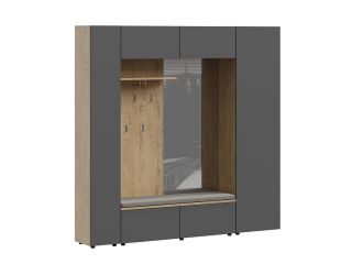 Композиция мебели Modus 10 ОГОГО Обстановочка серый BD-1744957