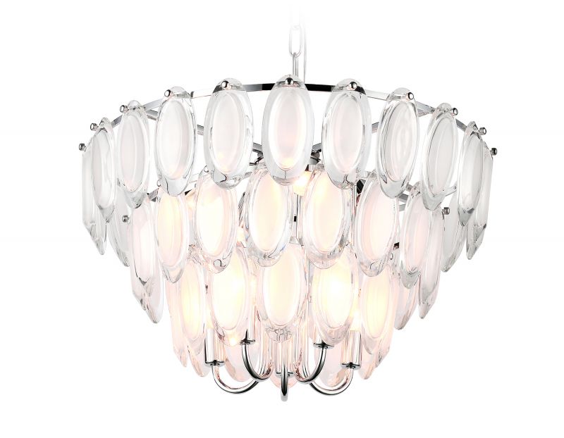 Подвесная люстра с хрусталем Ambrella TR 40W E14 2600-2900К (теплый) TR5177 фото 1