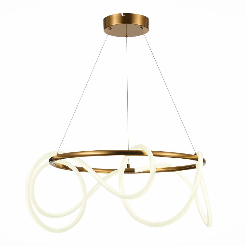 Светильник подвесной ST Luce Sagrato 35W LED 4000К (белый) SL6102.303.55 фото 1
