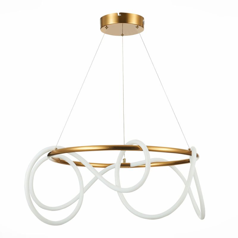 Светильник подвесной ST Luce Sagrato 35W LED 4000К (белый) SL6102.303.55 фото 2