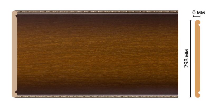 Декоративная панель Decomaster F30-51 (298*6*2400мм) фото 1