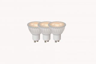 Лампочка светодиодная диммируемая Lucide LED BULB GU10 5W 3000K 49006/15/31 3 шт.