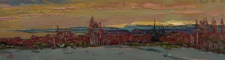 Картина "Засечное" 37x10 Головченко Алексей фото 1