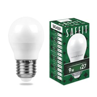 Лампа светодиодная Feron 9W E27 2700K 55082