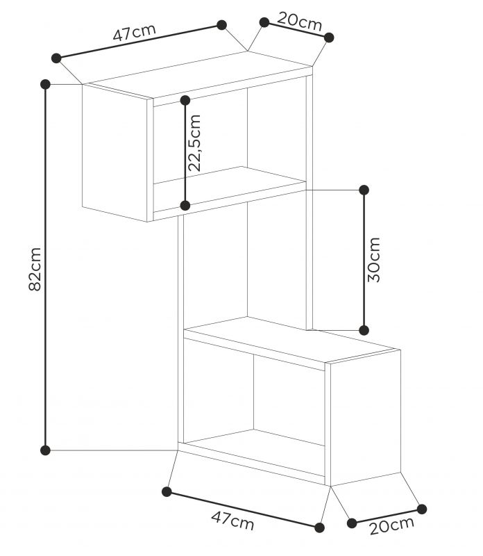 Полка Угловая PART Leve LEV00857 фото 3