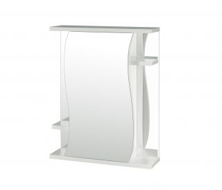 Зеркальный шкаф Mixline Классик-55 525512 55х69,2 см, L