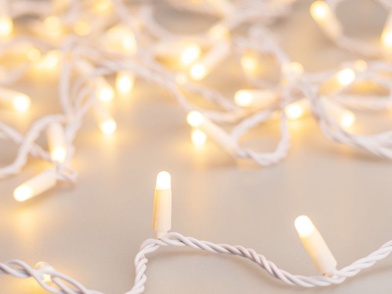 Светодиодная гирлянда ARD-STRING-CLASSIC-10000-100LED-MILK-STD (230V, 7W) 2977990282106 фото 1