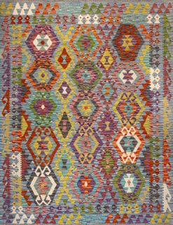 Пакистанский ковер из шерсти Carpet «KILIM» 23-2105 182 x 229 см