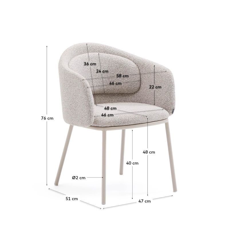 Стул La Forma (ex Julia Grup) BD-3059110 фото 7
