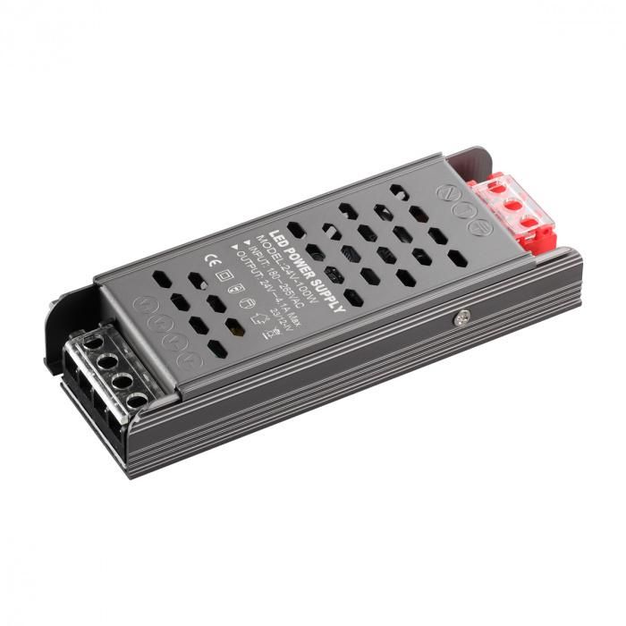 Драйвер NovoTech EASY IP20 100W 24V 359454 DRIVE ДРАЙВЕР 100Вт фото 1
