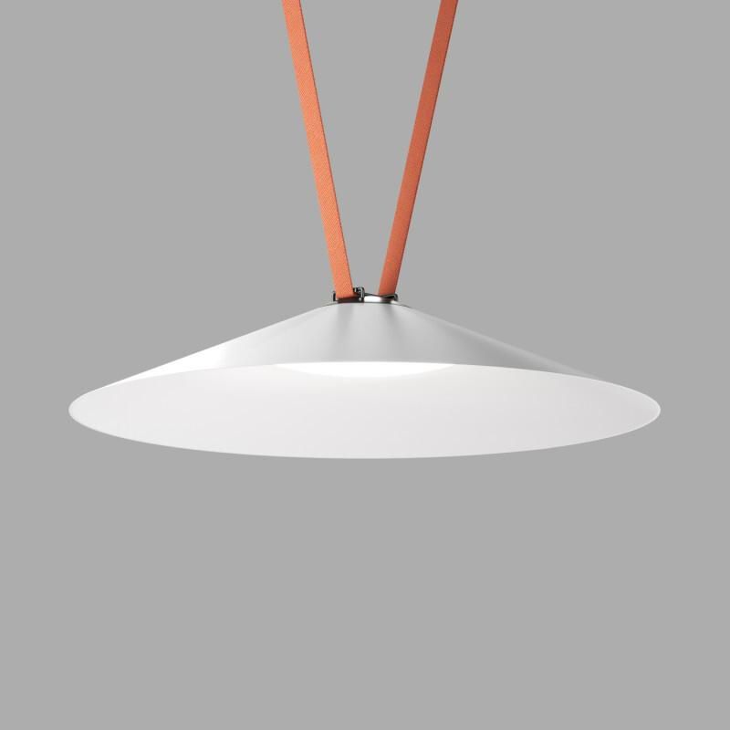 Cветильник для трека-ремня Denkirs Flow LED 24W 4000K(белый) белый с черным, алюминий DK5568-WH+BK фото 1