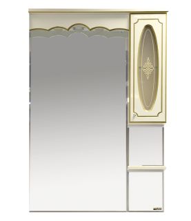Зеркальный шкаф Misty Монако Л-Мнк02080-033П