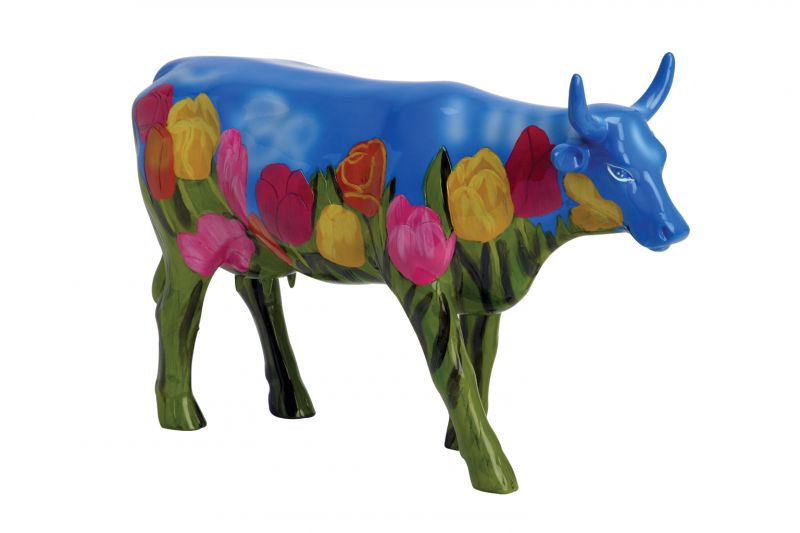 Коллекционная корова CowParade Netherlands BD-1611821