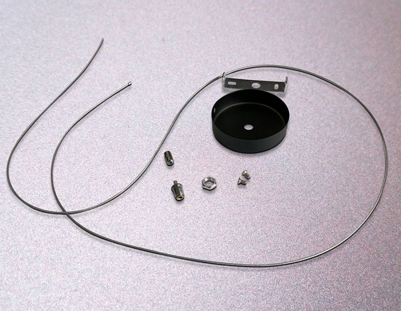 Подвес для трекового шинопровода 1м Ambrella Track System GL7033 фото 4