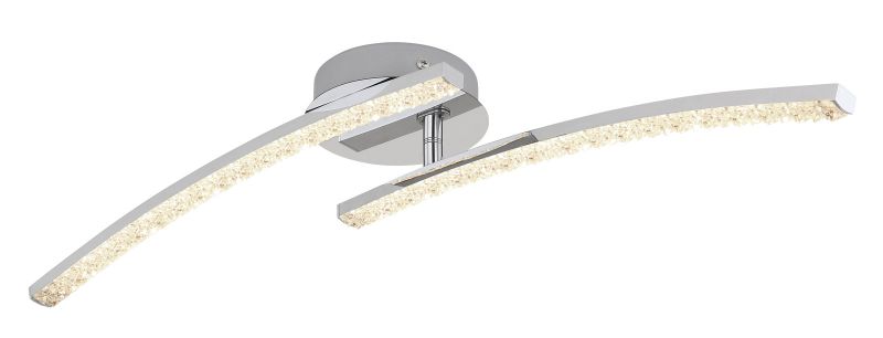 Люстра потолочная Globo Lighting Jules IP44 LED 2700-6000К (теплый,белый,холодный) 12W 67169-12IP фото 1