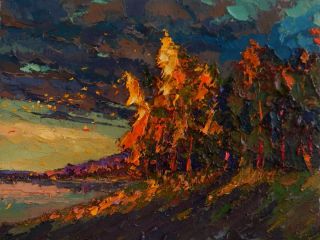 Картина "Осенний вечер"  1 Головченко Алексей