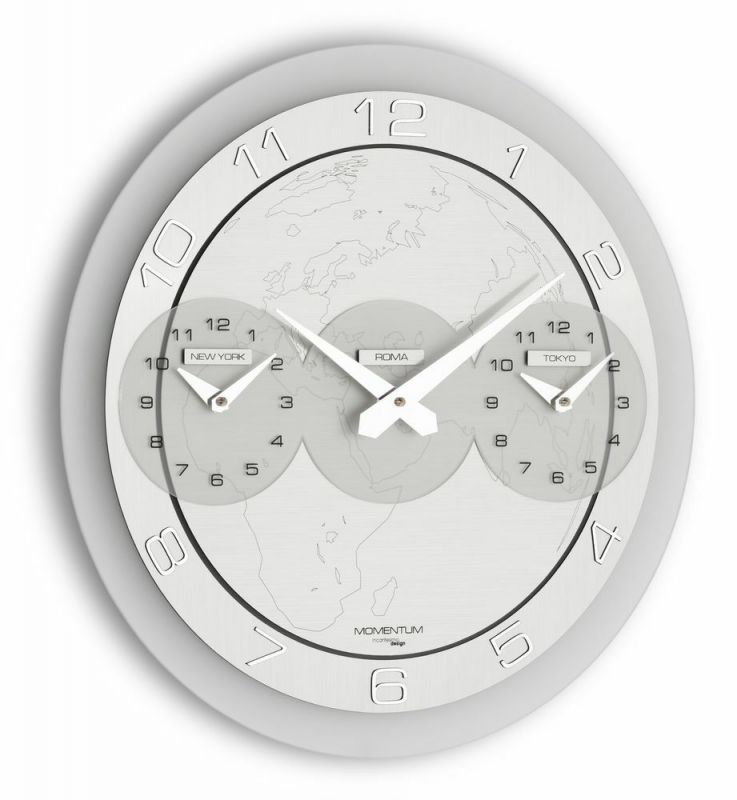 Настенные часы Incantesimo Design Momentum Three Hours 141 M