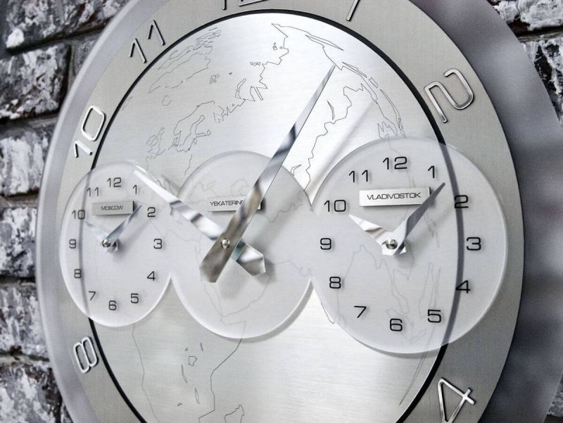 Настенные часы Incantesimo Design Momentum Three Hours 141 M