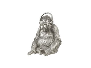 Фигура среднего размера Orangutan Music серебристая Schuller BD-2609305