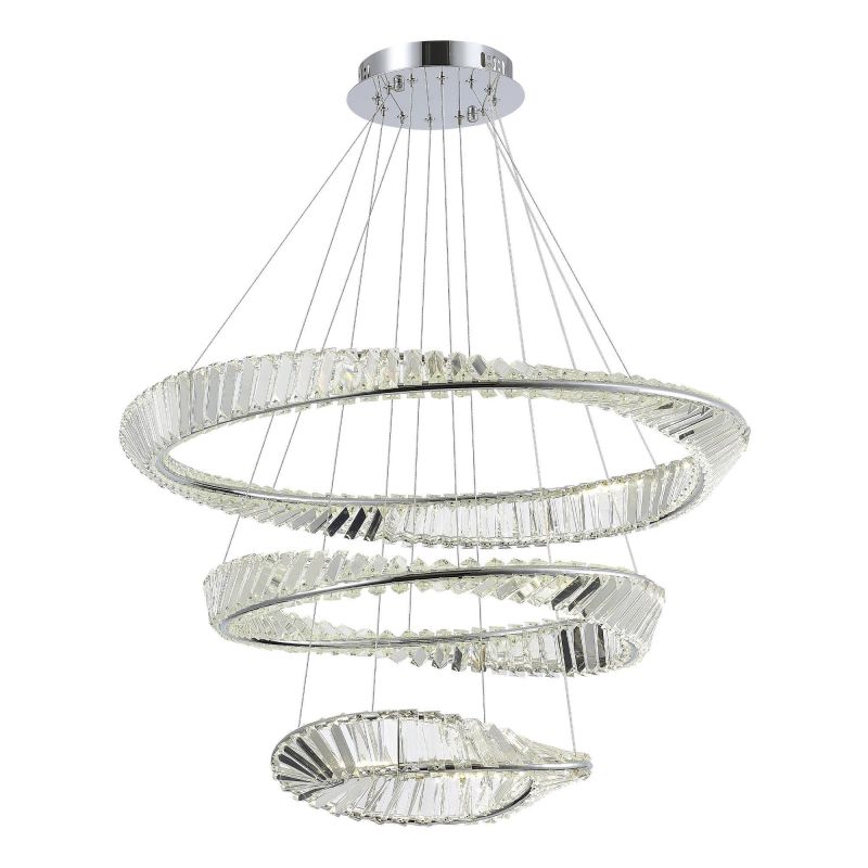 Светильник подвесной ST Luce RITORTO LED 4000К (белый) SL6204.101.03 фото 1