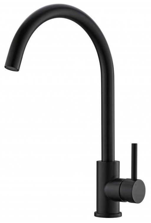 Смеситель для кухни BelBagno BB-LAM03-2-IN-NERO фото 1