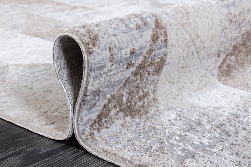 Турецкий ковер из полипропилена и полиэстера Carpet «GENIUS» 9708-CRE-DBGE 200 x 290 см фото 7