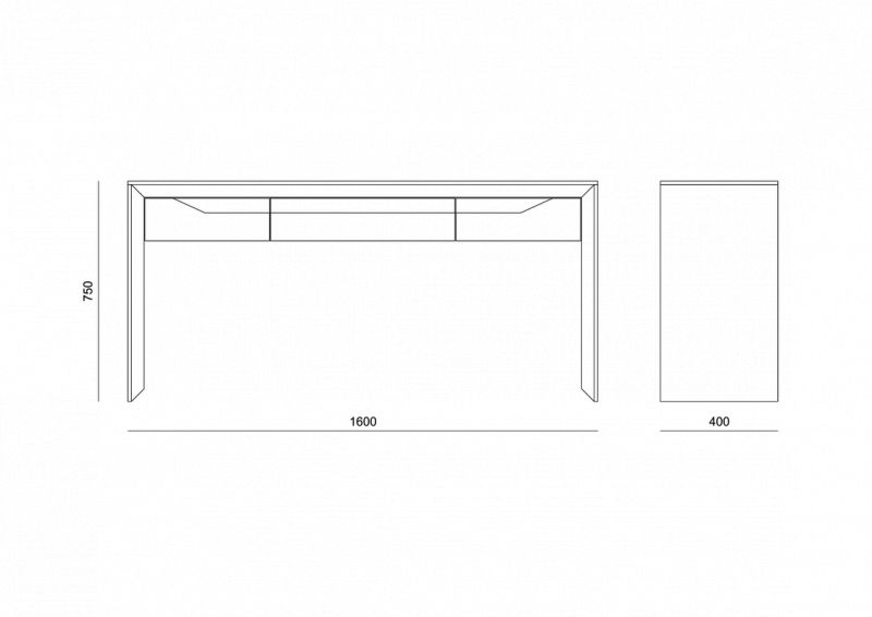 Консоль Мебельная мастерская Строгановых FRAME BD-3057267