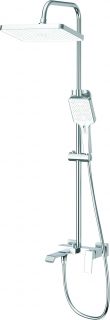 Душевая стойка Haiba HB24575 хром
