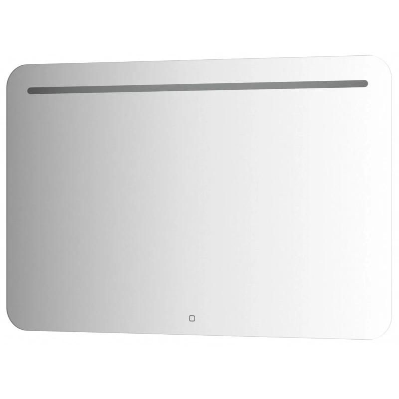 Зеркало для ванной EVOFORM Ledline BY 2448, с LED-светильником и сенсорным выключателем 120х80см фото 1